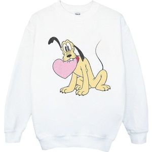 Li-cense Disney heren pluto liefdes hart sweatshirt