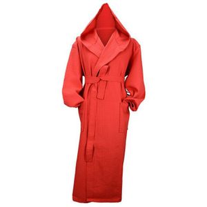 ARTG Dames robezz wafel ochtendjas met capuchon