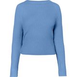 myMo at night Trui 'Blonda'  lichtblauw