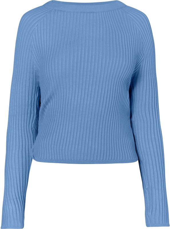 myMo at night Trui 'Blonda'  lichtblauw