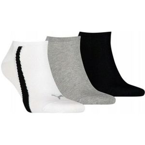 Puma - Lifestyle - Enkelsokken - Pak van 3
