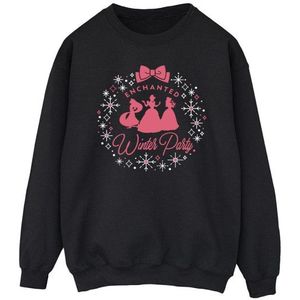 Li-cense Disney heren prinses winterfeest sweatshirt