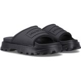Hunter - Zwarte Zomerse Slip-On Slippers - Dames