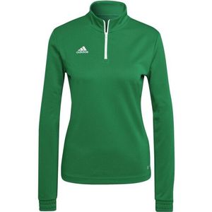 Adidas - Entrada 22 - Top - Effen - 100% Gerecycled Polyester - Met Lange Mouwen