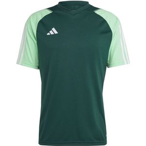 Adidas - Tiro 23 - Wedstrijdshirt - Heren - Korte Mouwen - 100% Gerecycled Polyester