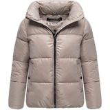 Marikoo - Hazalee - Winterjas - Puffer-stijl - Glanzende Look