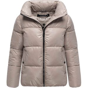 Marikoo - Hazalee - Winterjas - Puffer-stijl - Glanzende Look