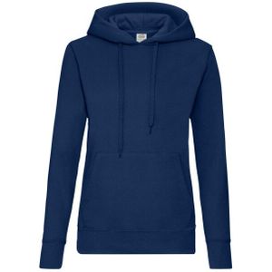 Fruit of the Loom - Dames klassieke hoodie - 280gsm - Katoen en Polyester