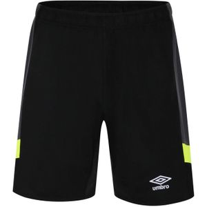 Umbro - Herenshort - Zwart-geel - Korte Broeken