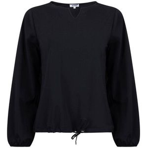 Zoso - T-shirt - Zwart - Joan 255 0000 - Dames