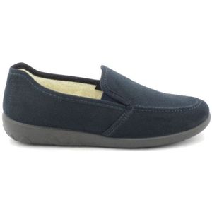 Rohde - 2224 - Pantoffel - Blauw - Dichte Hiel