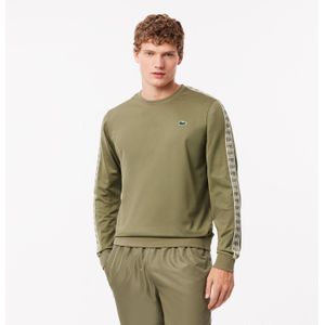 Lacoste - Jacquard Interlock - Tennis Sweatshirt - Khaki