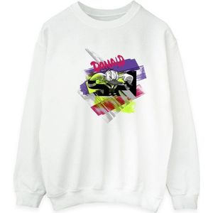 Li-cense Disney heren donald duck oordop helder sweatshirt