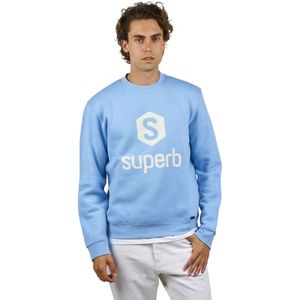 Hexawhite 6020 langärmliges Herren-Sweatshirt mit Rundhalsausschnitt