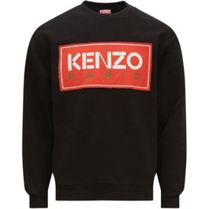 Kenzo - Bloklogo - Sweatshirt - Zwart