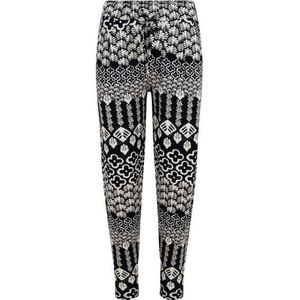 Elvira Collections - Suzy - Lange Broek - Zwart - Elegant Dessin