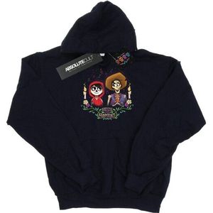 Li-cense Disney jongens coco miguel en hector hoodie