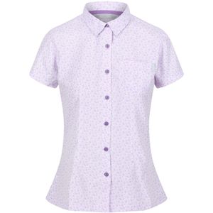 Regatta Dames mindano vi daisy shirt met korte mouwen