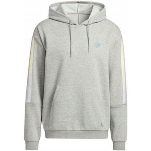 Adidas - Donovan Mitchell - Hoodie - Katoen/Gerecycled Polyester - Met Capuchon