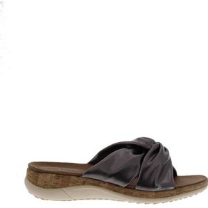 Ella Cruz - Weza - Slippers - Soft Gold - Imitatieleer
