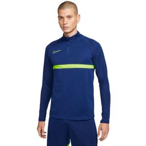 Nike - Academy 21 - Dri-FIT Quarter Zip Boortop - Heren
