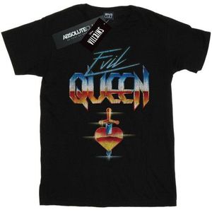 Li-cense Disney heren evil queen hart t-shirt