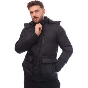 Loyalty and Faith - Gewatteerde Pufferjas - Navy - Heren