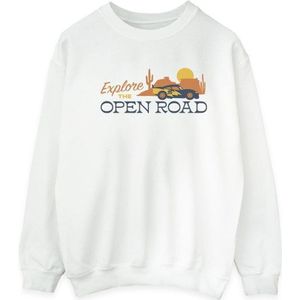 Li-cense Disney heren cars explore the open road sweatshirt
