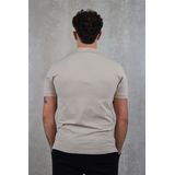 Malelions Signature zip polo