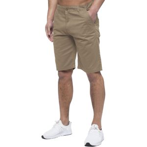 989Zé ENZO - Chino Shorts - Beige - Katoen - Regular Fit