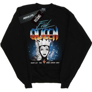 Li-cense - Disney Evil Queen Sweatshirt - Zwart - 50% Katoen, 50% Polyester