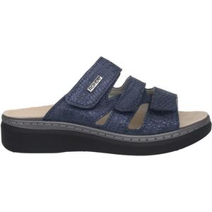 Rohde Abano - Dames Sandaal - Blauw - Slipvaste Zool - Ademend Voetbed