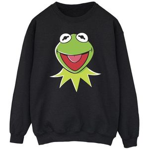 Li-cense Disney heren muppets kermit hoofd sweatshirt