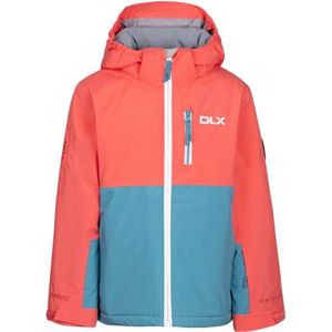 Trespass - Pauline DLX - Skijas - Kleurenblok - 100% Polyester - Afneembare Capuchon