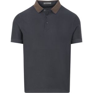 Corneliani Polo met korte mouwen