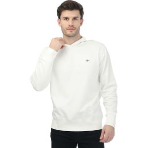 Gant - Regular Emb Archive Shield - Hoodie - Wit