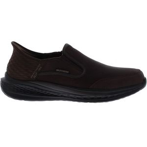 Skechers - Slip-Ins Relaxed Fit - Casual Schoenen - Heren - Imitatieleer