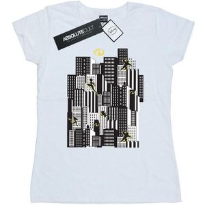 T-shirt - Gedrukt - Katoen - Korte Mouwen - Crew Neck