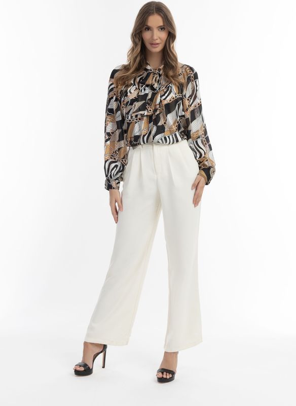 faina caneva blouse met kant