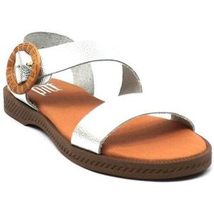 Pitt - Amster Grab Plata - Sandalen - Zilver