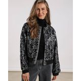 Nukus - Bomberjas Mia Paillet - Zwart - Dames