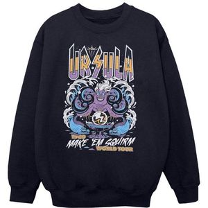 Li-cense Disney dames villains ursula make em squirm sweatshirt