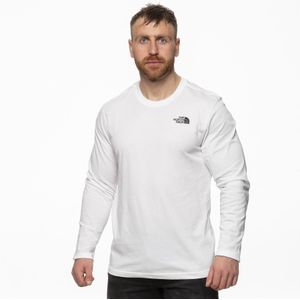 The North Face - Easy Tee - T-shirt - Wit - Lange Mouwen