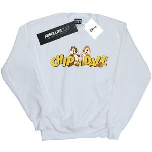 Li-cense Disney heren knabbel en babbel karakter logo sweatshirt