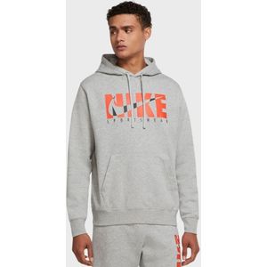 Nike - Sportswear Fleece Hoodie - Grijs - Heren