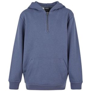 Urban Classics Jongens half zip boxy hoodie