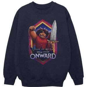 Li-cense Disney heren onward corey manticore crest sweatshirt