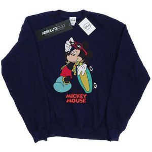 Li-cense Disney dames mickey mouse skate dude sweatshirt
