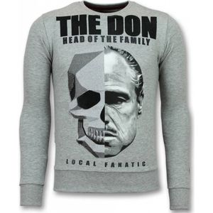 Local Fanatic Godfather trui godfather sweater