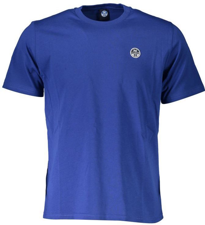 North Sails - Crew Neck Short Sleeve Tee - Blauw - T-shirt